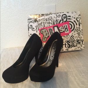 Brash heels